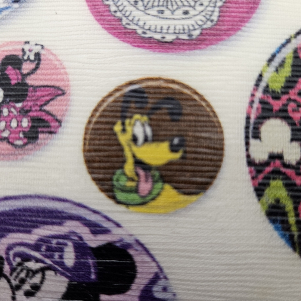 Dooney & Bourke vintage Disney Character Buttons Crossbody Bag - Picture 6 of 9